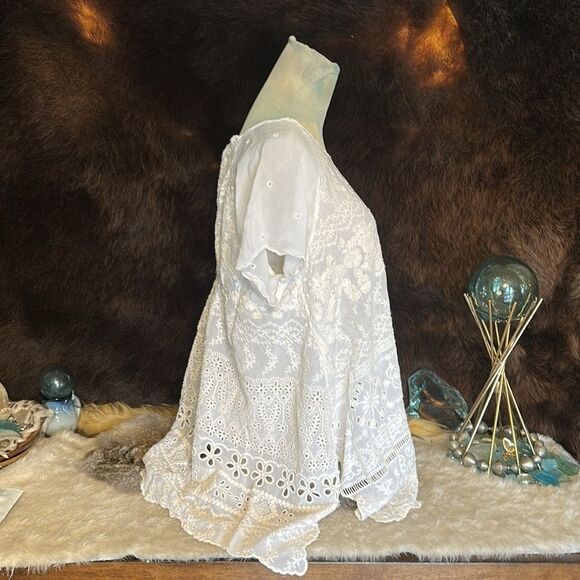 Johnny Was top S (UBUP2) - Picture 3 of 5